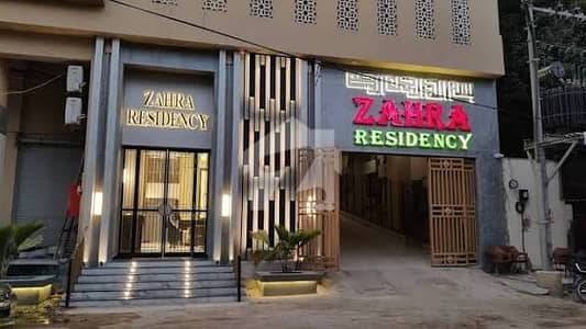 Zahra Residency Shahrah e Quaideen 4 Bed DD Flat for Sale