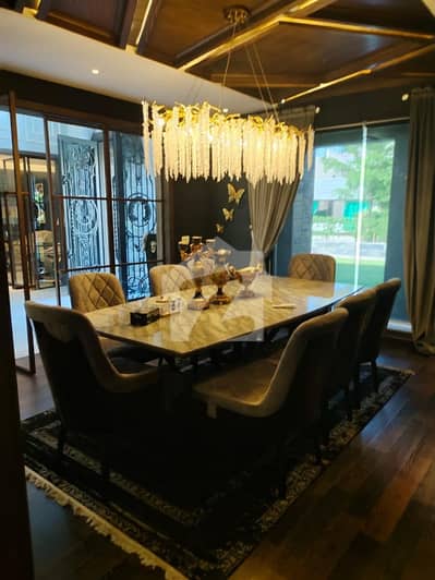 2 Kanal Luxury Fully Furnished & Fully Renovated Villa for Rent Defence Raya, Lahore