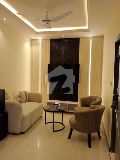 Faisal Town 1 Bedroom Furnished Apartment For Rent