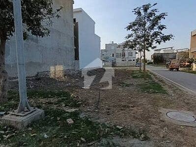 5 Marla Residential Plot For Sale In Park View City Diamond Block