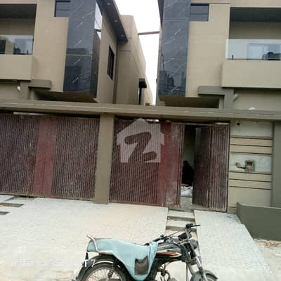 PECHS BLOCK 6 RAZI ROAD BRAND NEW TOWN HOUSE AVAILABLE FOR SALE