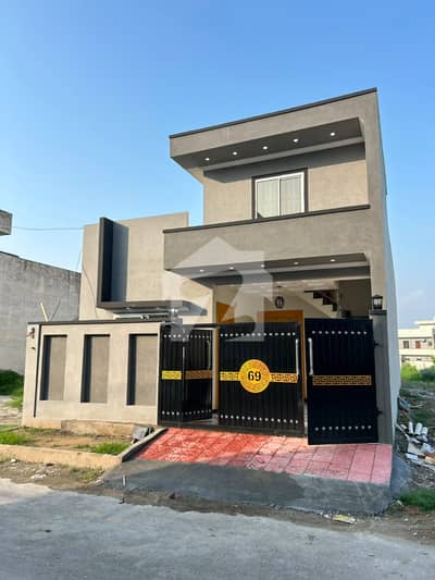 Single Storey Luxurious House for Sale in Newcity Phase II, wahcantt