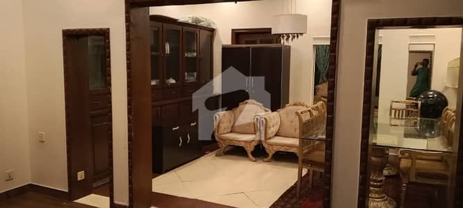 10 Marla Fully Furnished Lower Portion Is Available For Rent In Dha Phase 3 Near Main Ghazi Road