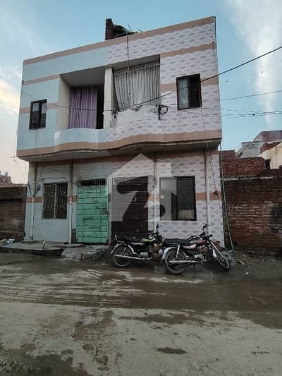 House Of 2 Marla In Usman Park For sale