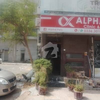 Shop Available For Rent  300/Sqft Jami Commercial Area Good Location  Park Facing