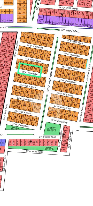 80 SQ YARDS PLOT FOR SALE AT EXECUTIVE BLOCK NTR-01