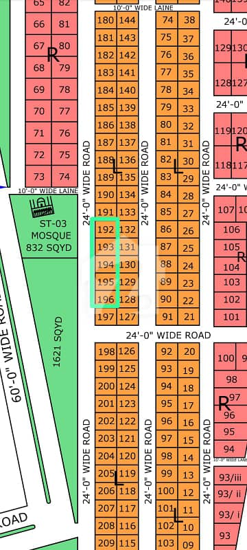 80 SQ YARDS WEST OPEN LEASED PLOT FOR SALE AT OLD BLOCK NTR PH-01