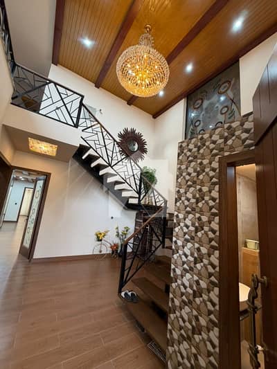 1 Kanal Double Unit House Available.  For Rent in Multi Gardens MPCHS B-17 Block A Islamabad