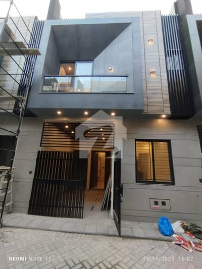4 Marla Triple Storey Brand New Luxury House For Sale