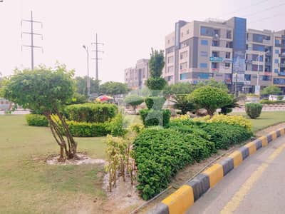 G Block 50x90 Main Double Road Corner Plot With Extra Land For Sale
