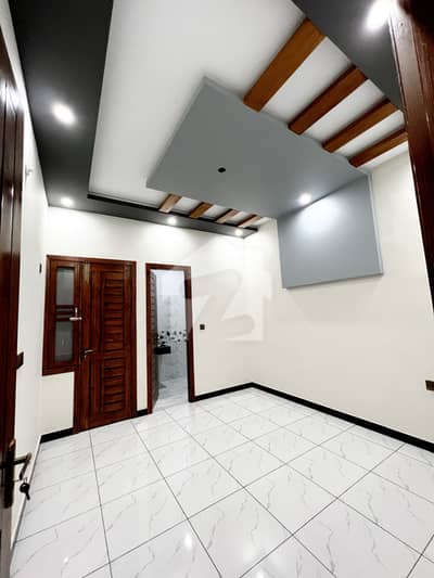 Triple Storey 6 Bedrooms Brand New West Open 120 Square Yards In Reasonable Rates