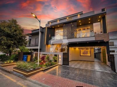 10 Marla Brand New Luxury Designer House Available For Sale In Bahria Town Lahore.