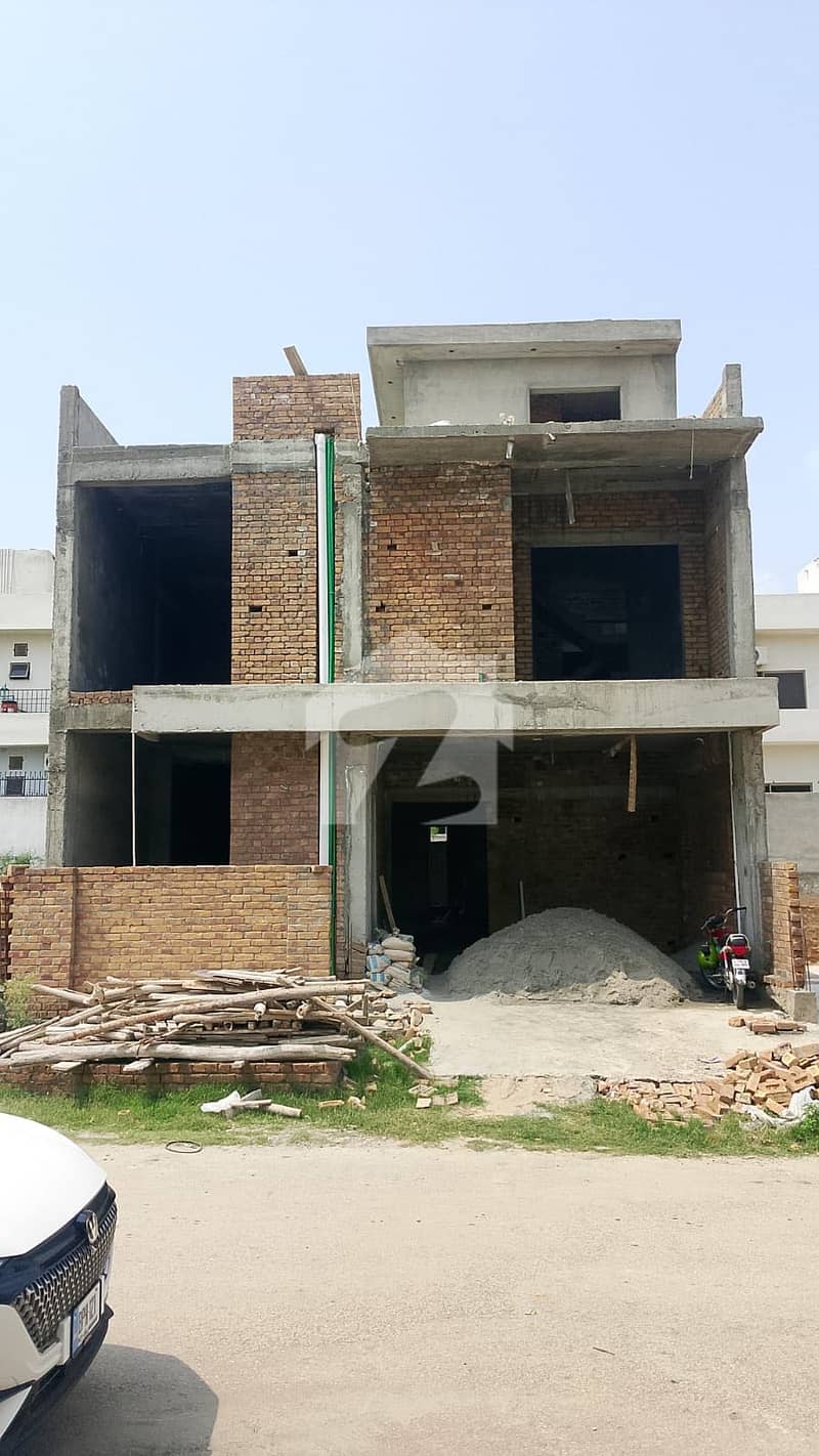 8 Marla Grey Structure House For Sale 8 Marla Grey Structure House For Sale