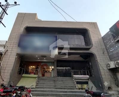 1500 Sq. Ft. Commercial Ground Floor Hall Available for Rent Near Jora Pull, Lahore Cantt