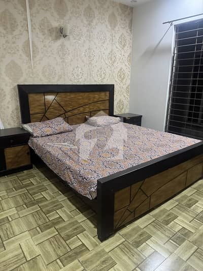 1 Bed Fully Furnished Tvl Kitchen Sharing In Dha Phase 9 Near askari 11
