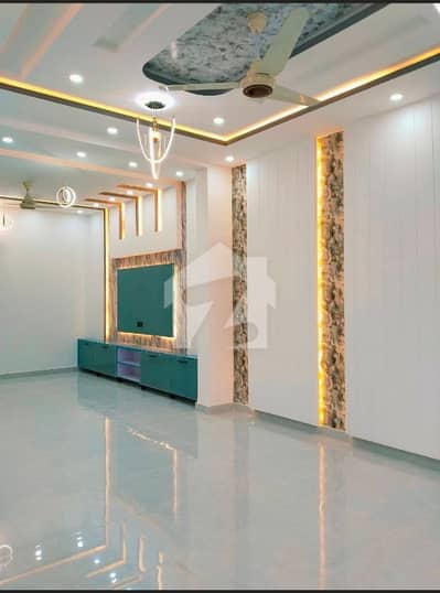 Jinnah Garden-1  7 Marla Brand New Double Storey House for sale size (30x60) CDA approved map