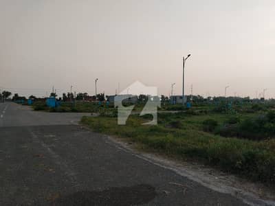 2 Kanal Luxury Dream Home Plot for Sale in DHA Phase 7 Y Block | Main Road Back Location