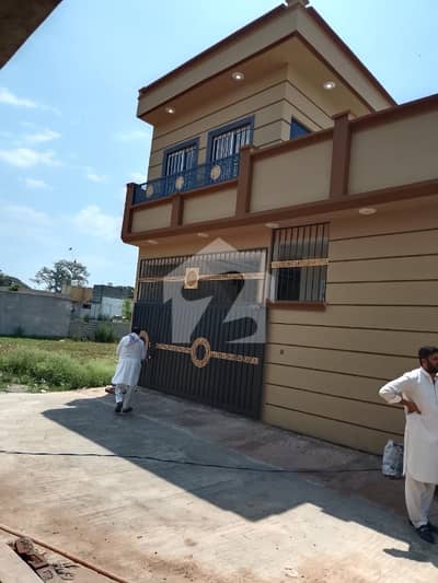 BANI GALA 6 MARLA SEMI DOUBLE STOREY BRAND NEW HOUSE FOR SALE