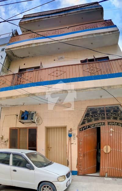 Triple Storey 5 Marla House For Sale