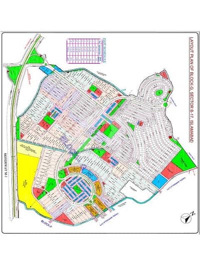 5 Marla Solid Plot Available For Sale In G Block B-17 Islambad