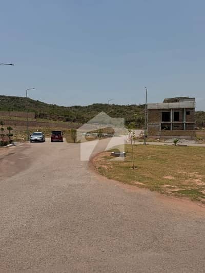 park view city Islamabad F block 5 Marla plot available for sale