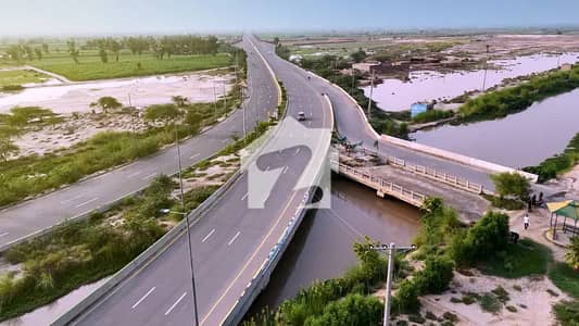 For Sale 125 Marla Commercial Plot On Expressway Road For Investment