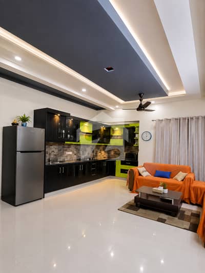 3 Bed DD Flat For Sale In Rameen Heights 2nd Floor | 2212 Sqft | Solar Lift | Car Parking
