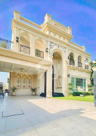 Kanal Brand New Designer Ground Portion For Rent In Dha Phase 2 Islamabad