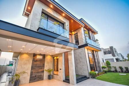 One Kanal Brand New Designer House Available For Sale In Dha Phase 5 Islamabad