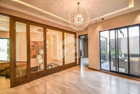 One Kanal Brand New Modern Ground Portion For Rent In DHA Phase 2 Islamabad