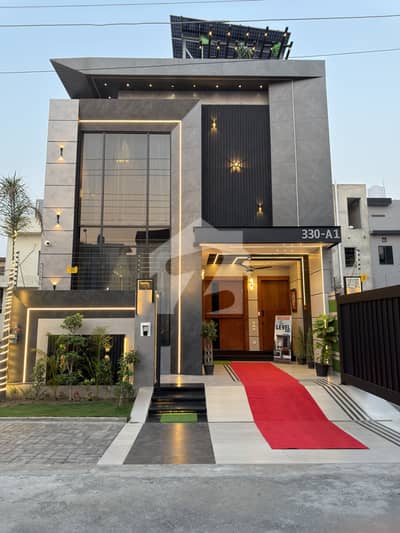 5 MARLA BRAND NEW MODERN DESIGN HOUSE AVAILABLE FOR SALE IN CENTRAL PARK HOUSING SCHEME LAHORE