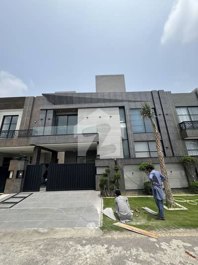 9 Marla Brand New Luxury House For Sale Banker Avenue Cooperative Society Lahore