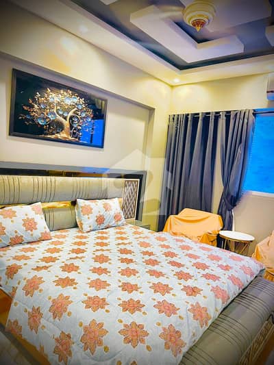 Fully Furnished Full Floor Apartment For Rent Nishat Commercial