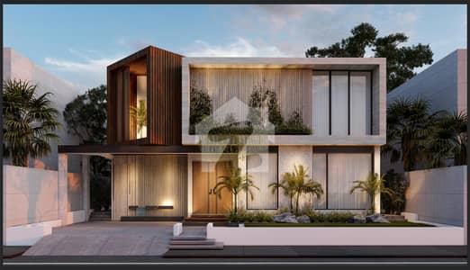 Owner Build Main Boulevard 550 Sq Yrd Basment Ground 1 , D. O. H. S. I Malir Cantt