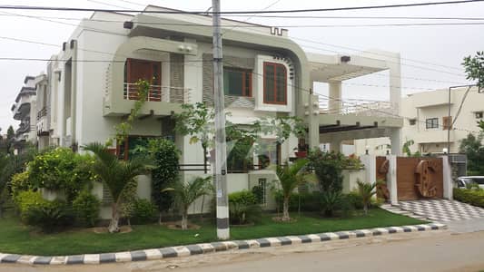 Slightly Used 550 Square Yard G+1 Corner House Available At Malir Cantt Phase I Karachi