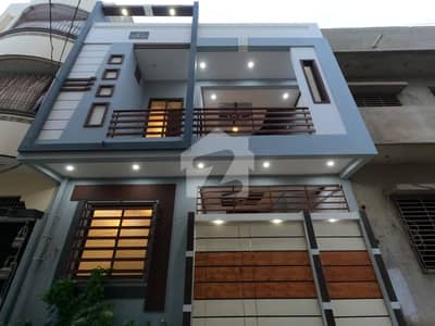 Prime Location 120 Square Yards House In Central Saadi Town For Sale