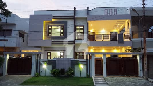Direct Deal Brand New 550 Square Yard House Available At Defence Phase 1 Malir Cantt Karachi