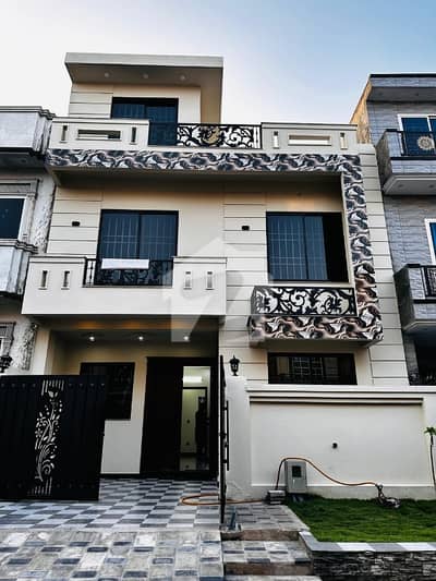 4 Marla (2540) Brand New House for Sale in G-13, Islamabad | Prime Location