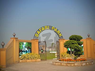 4 Marla Corner Residential Plot ,All Dues Paid With Development Charges Paid, Block -B,LDA Approved Society