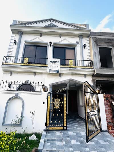 4 MARLA BRAND NEW BEAUTIFULLY DESIGNED CORNER HOUSE FOR SALE IN AL KABIR TOWN PHASE 2 BLOCK E