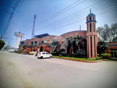 Get This Amazing Corner 10 Marla Residential Plot Available In Canal Garden - Block H
