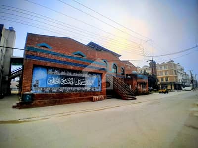 کینال گارڈن ۔ بلاک بی کینال گارڈن,لاہور میں 6 مرلہ کمرشل پلاٹ 1.55 کروڑ میں برائے فروخت۔