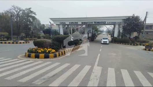Reserve A Good Location Residential Plot Of 20 Marla Now In Canal Garden - Block A Reserve A Good Location Residential Plot Of 20 Marla Now In Canal Garden - Block A