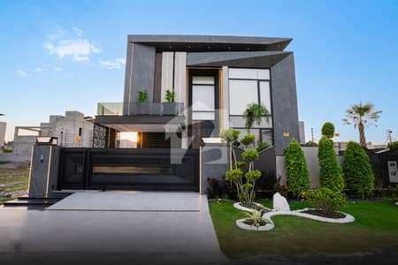 1 Kanal Top Quality Build Luxurious Beautiful Modern Design Villa With Basement & Home Theater For Sale In DHA Phase 6 Lahore Prime Location