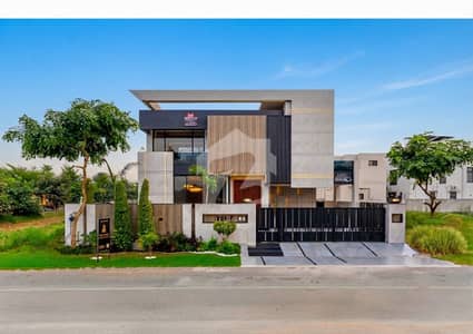 1 Kanal Top Quality Build Luxurious Beautiful Modern Design Villa With Basement For Sale In DHA Lahore Phase 7 Prime Location