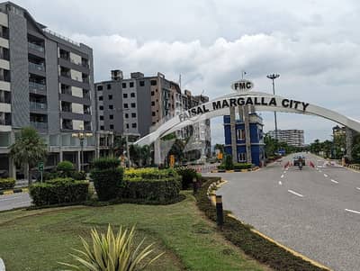5 Marla Plot For Sale In Faisal Margalla City