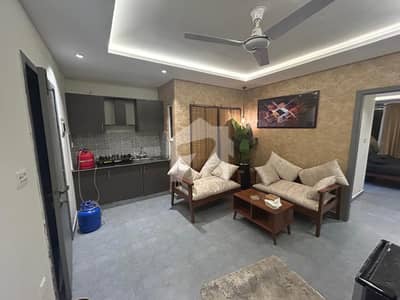 Luxury Fully Furnished Brand New One Bed Apartment For Rent In Bahria Town Phase 8 Near DHA Phase 4