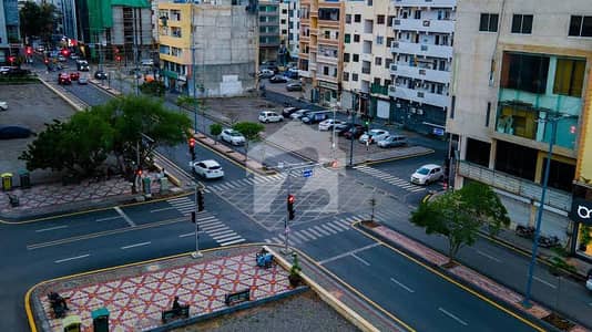 200-Yard Commercial Plot Bukhari Commercial - DHA Phase 6