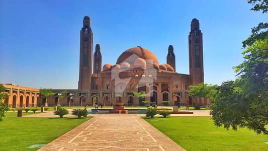 10 Marla Hot Location Pup Residential Plot for Sale in Bahria Town Lahore Tipu Sultan Block | Ajmair Group