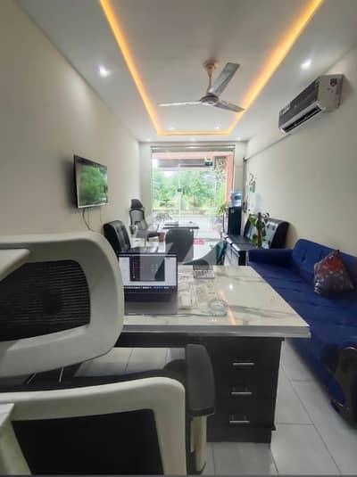 Shop For Rent Facing Park Best For Silent Office Punjab Government Employee Society Phase 2 Near College Road & Wapda Town